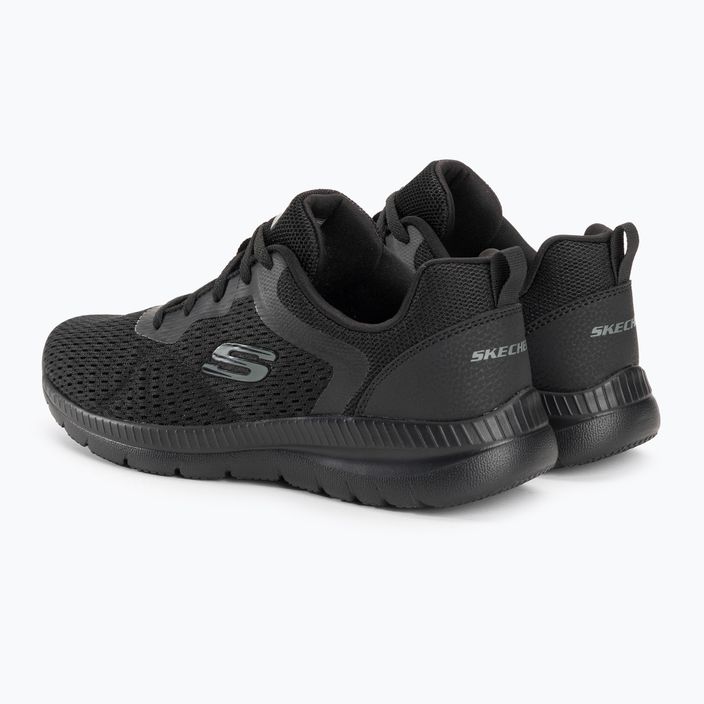 Pantofi de antrenament pentru femei SKECHERS Bountiful Quick Path negru 3