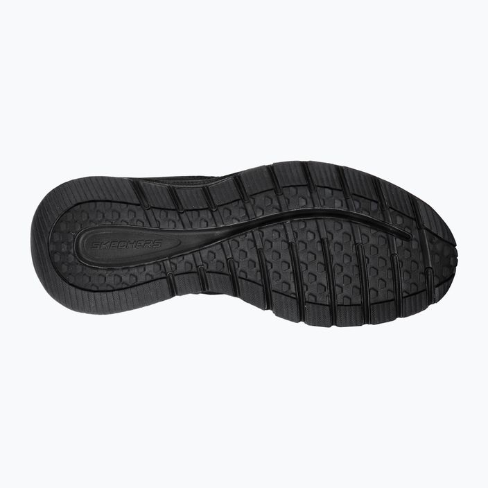 SKECHERS Escape Plan 2.0 pantofi pentru bărbați Woodrock negru 10