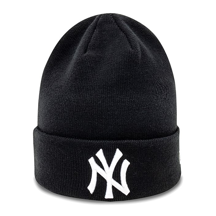 Șapcă New Era MLB Essential Cuff Beanie New York Yankees black 2