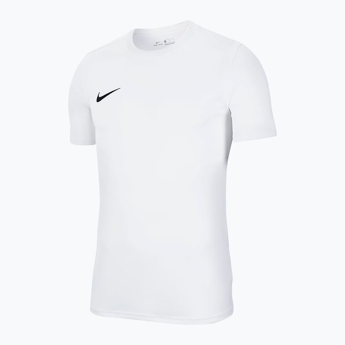 Tricou de fotbal pentru bărbați Nike Dry-Fit Park VII alb BV6708-100