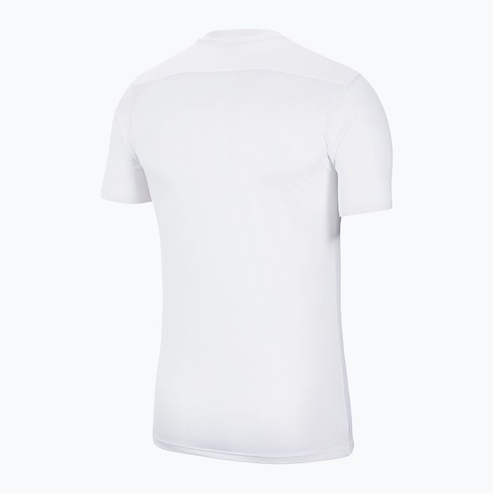 Tricou de fotbal pentru bărbați Nike Dry-Fit Park VII alb BV6708-100 2