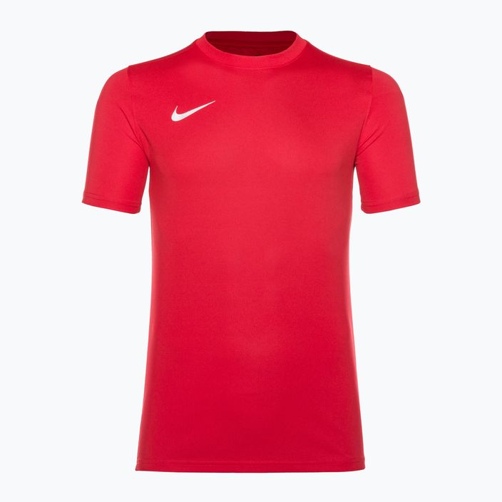 Tricou de fotbal pentru bărbați Nike Dry-Fit Park VII roșu universitar / alb 3