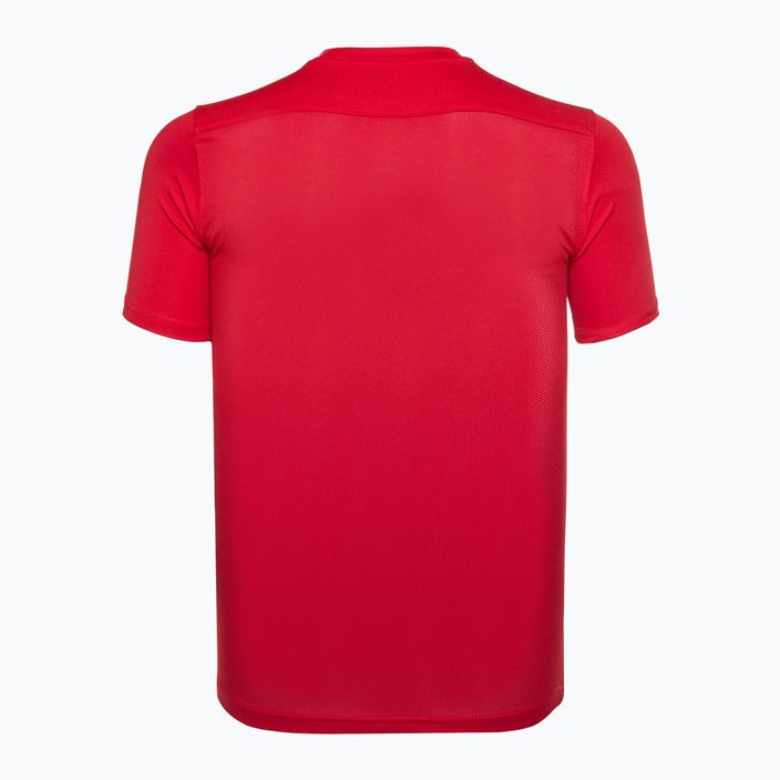 Tricou de fotbal pentru bărbați Nike Dry-Fit Park VII roșu universitar / alb 4