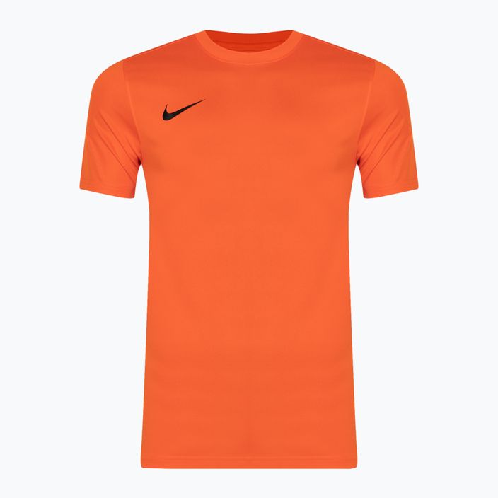 Tricou de fotbal pentru bărbați Nike Dri-FIT Park VII safety orange/black