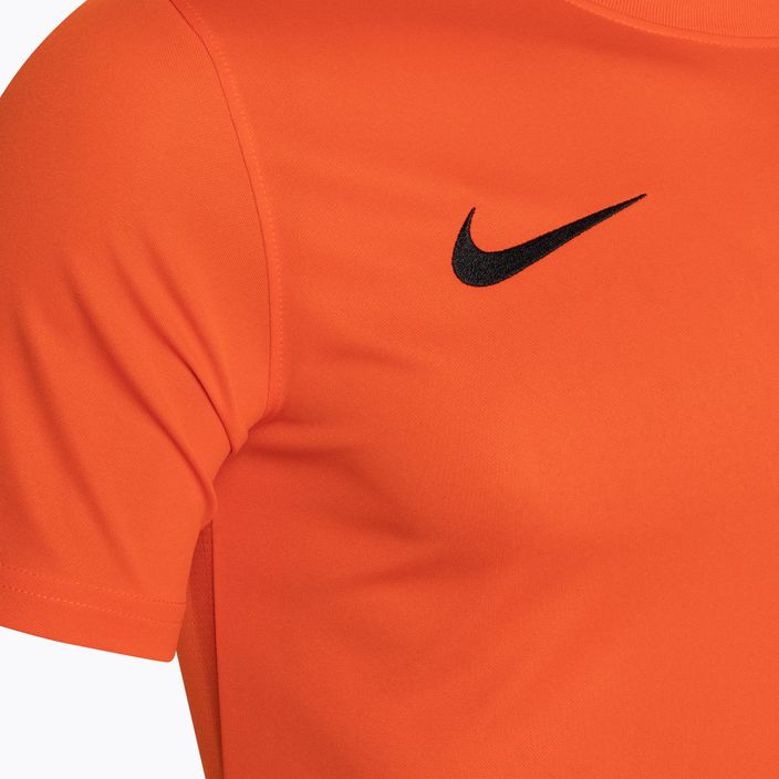 Tricou de fotbal pentru bărbați Nike Dri-FIT Park VII safety orange/black 3