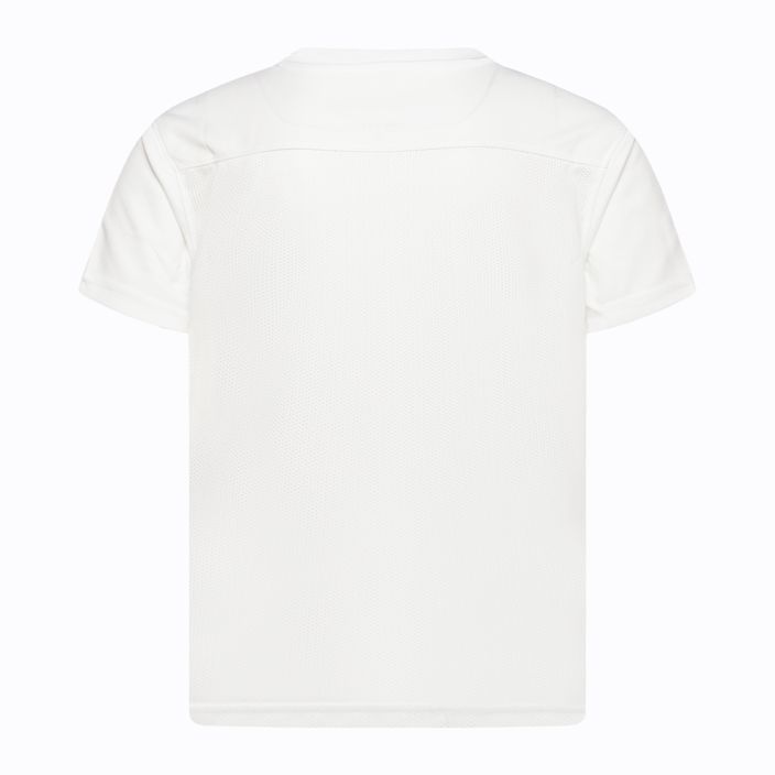 Tricou de fotbal pentru copii Nike Dry-Fit Park VII alb / negru 2