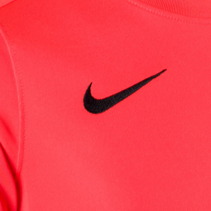 Tricou de fotbal pentru copii Nike Dri-FIT Park VII SS bright crimson/black 3
