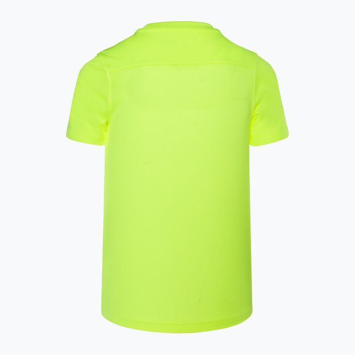 Tricou de fotbal pentru copii Nike Dri-FIT Park VII volt/black 2