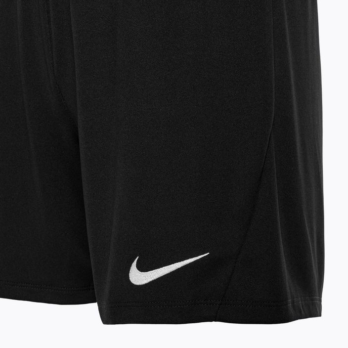 Pantaloni scurți de fotbal pentru femei Nike Dri-FIT Park III Knit Short black/white 3