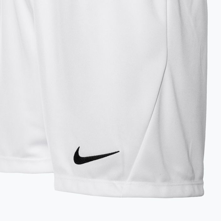 Pantaloni scurți de fotbal pentru femei Nike Dri-FIT Park III Knit Short white/black 3
