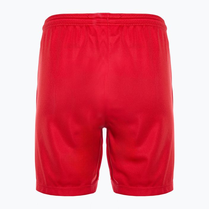 Pantaloni scurți de fotbal pentru femei Nike Dri-FIT Park III Knit Short university red/white 2