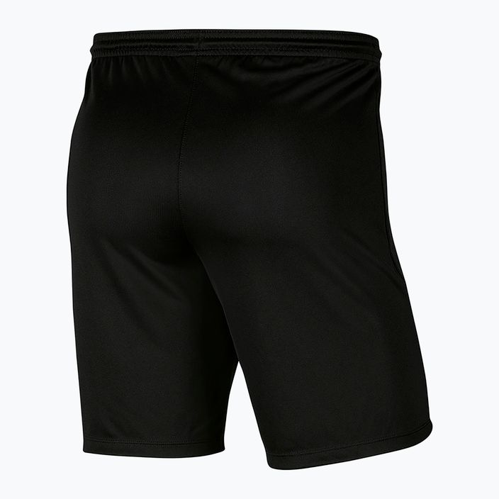 Pantaloni scurți de fotbal pentru copii Nike Dry-Fit Park III negru BV6865-010 2