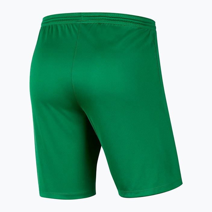 Pantaloni scurți de fotbal pentru copii Nike Dry-Fit Park III verde BV6865-302 2