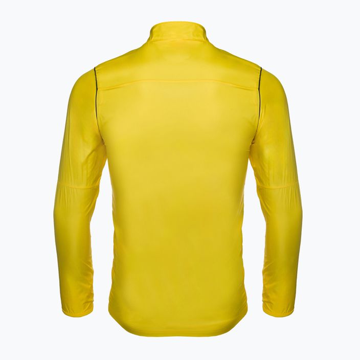 Geacă de fotbal pentru bărbați Nike Park 20 Rain Jacket tour yellow/black/black 2