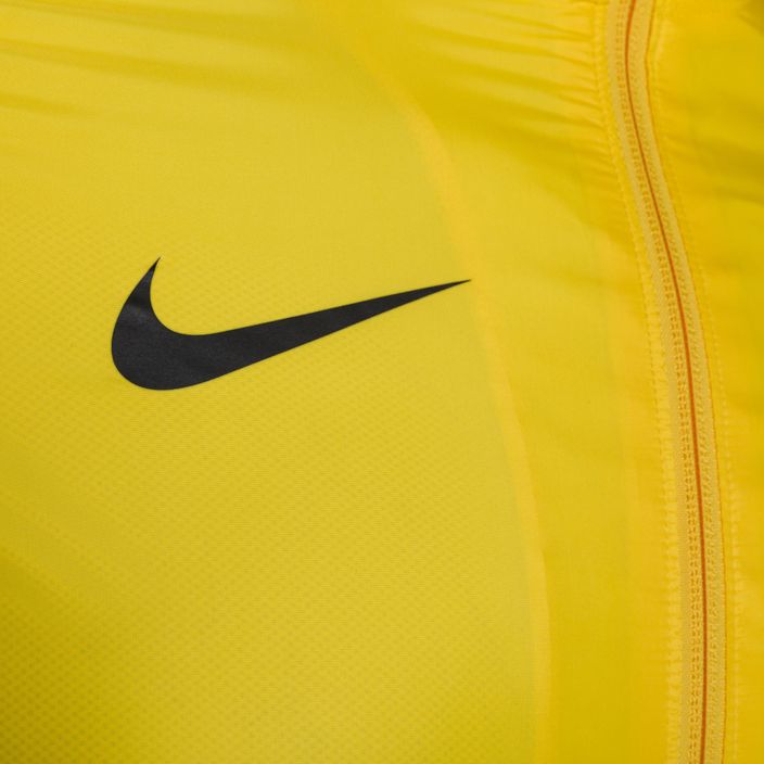 Geacă de fotbal pentru bărbați Nike Park 20 Rain Jacket tour yellow/black/black 3