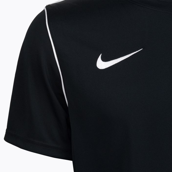 Tricou de antrenament pentru bărbați Nike Dri-Fit Park negru BV6883-010 3