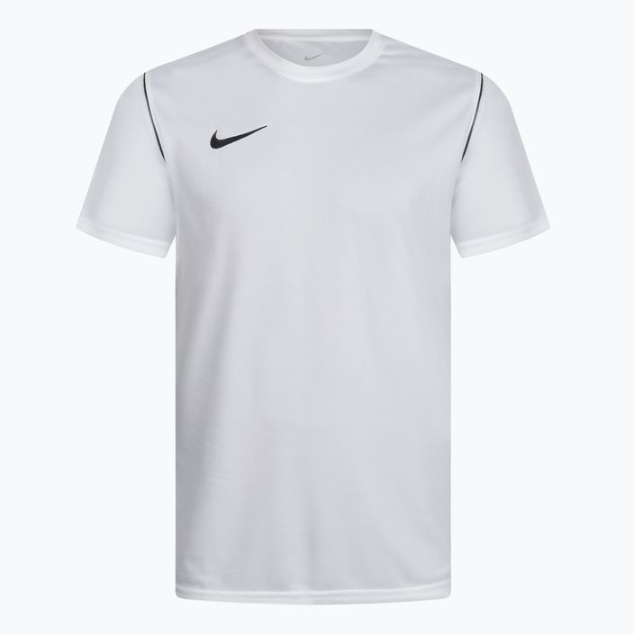 Tricou de antrenament pentru bărbați Nike Dri-Fit Park alb BV6883-100