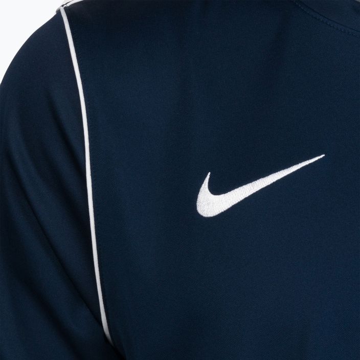 Tricou de antrenament Nike Dri-Fit Park pentru bărbați, albastru marin BV6883-410 3