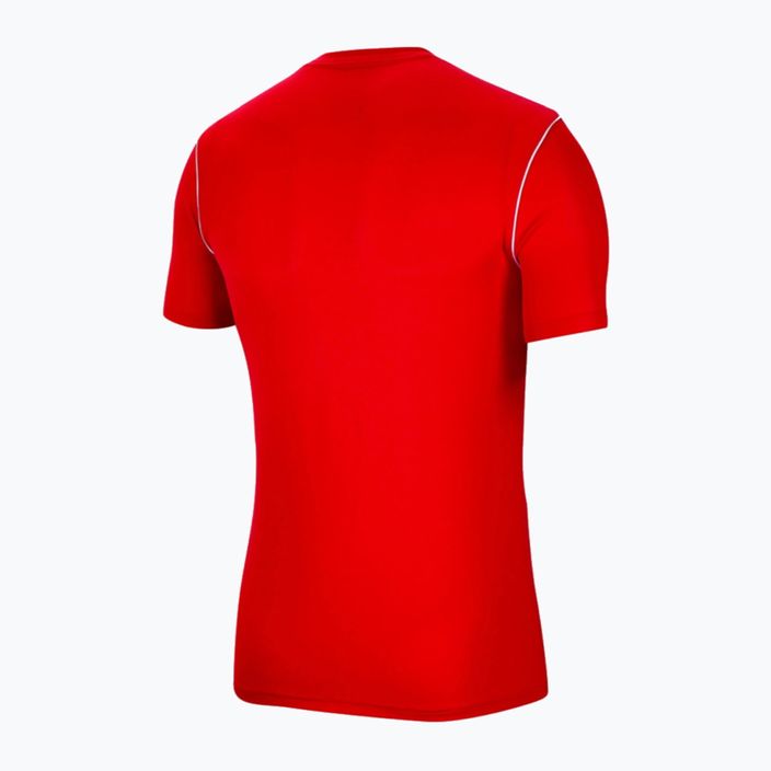 Tricou de fotbal pentru bărbați Nike Dri-Fit Park 20 university red/white/white 2