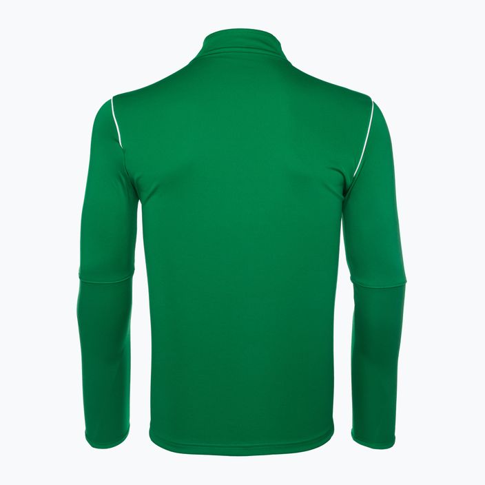 Bluză de fotbal pentru bărbați Nike Dri-FIT Park 20 Knit Track pine green/white/white 2