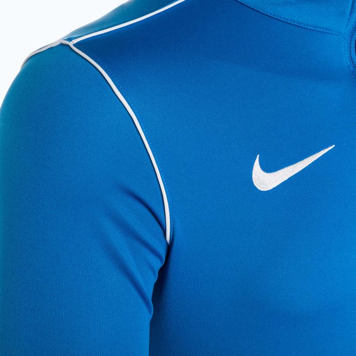 Bluză de fotbal pentru bărbați Nike Dri-FIT Park 20 Knit Track royal blue/white/white 3