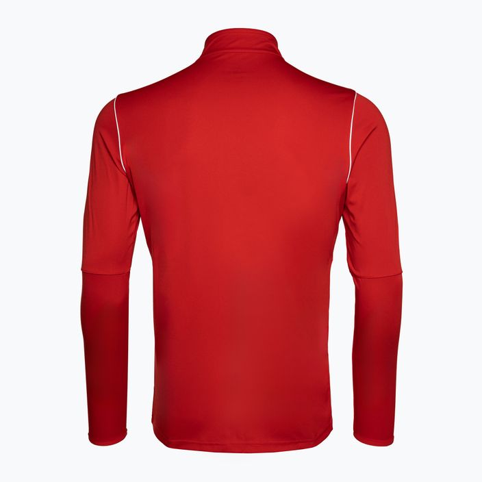 Bluză de fotbal pentru bărbați Nike Dri-FIT Park 20 Knit Track university red/white/white 2