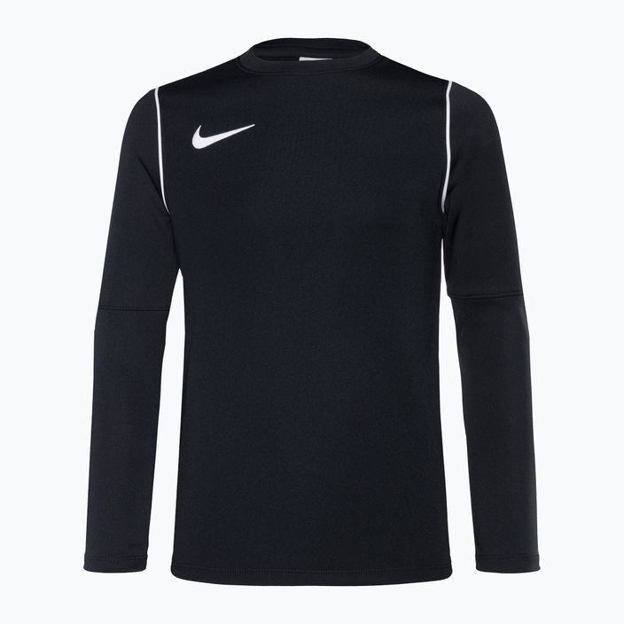 Bluză de fotbal pentru copii Nike Dri-FIT Park 20 Crew black/white