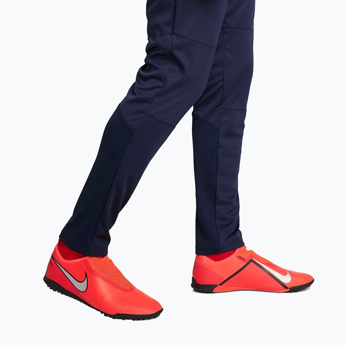 Pantaloni de fotbal Nike Dri-Fit Park 20 KP pentru copii, albastru marin BV6902-451 5