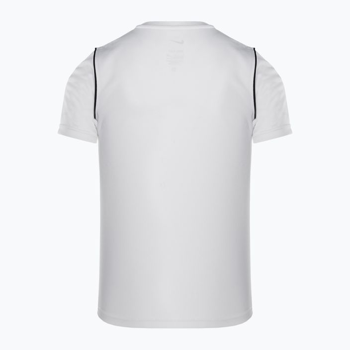 Tricou de fotbal pentru copii Nike Dri-Fit Park 20 white/black/black 2