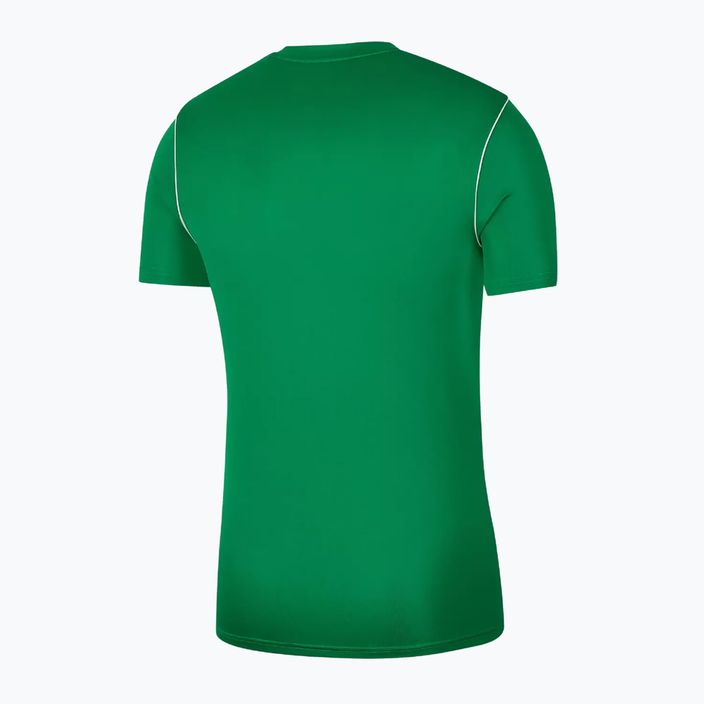 Tricou de fotbal pentru copii Nike Dri-Fit Park 20 pine green/white/white 2