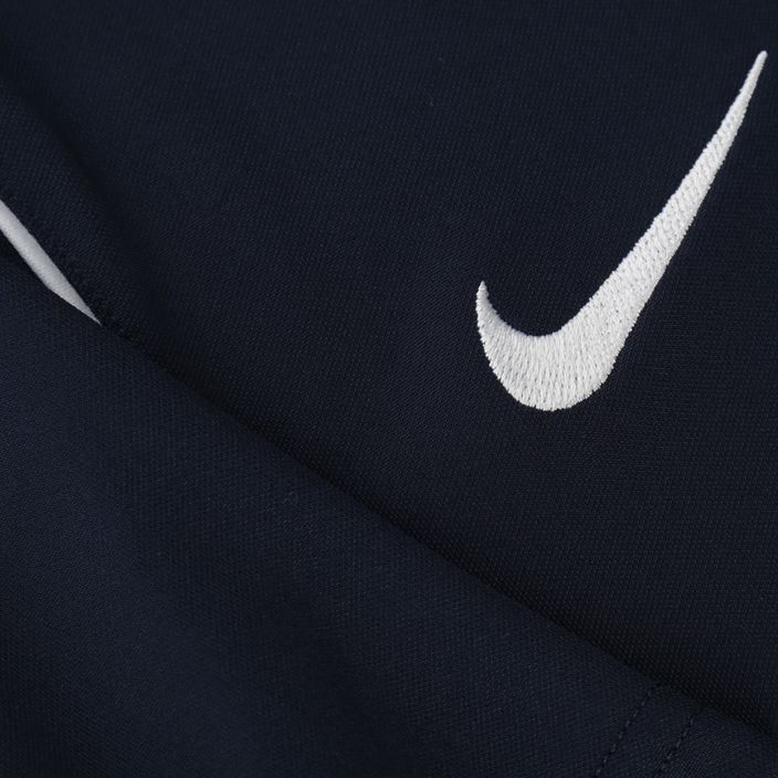 Tricou de fotbal pentru copii Nike Dri-Fit Park 20 obsidian/white/white 3