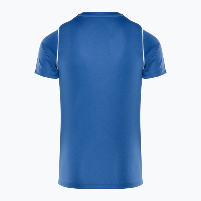 Tricou de fotbal pentru copii Nike Dri-Fit Park 20 royal blue/white/white 2