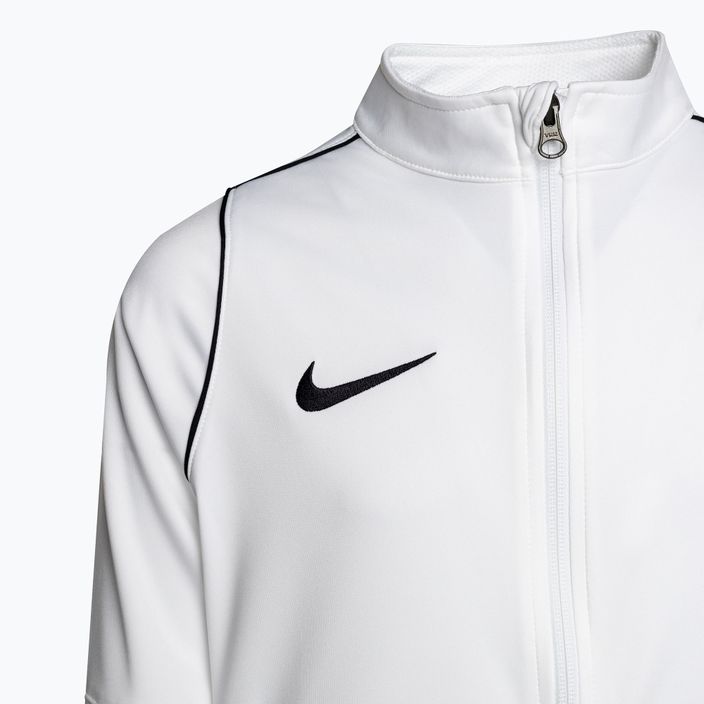 Bluză de fotbal pentru copii Nike Dri-FIT Park 20 Knit Track white/black/black 3