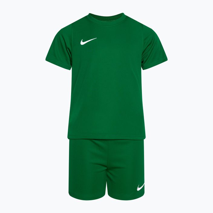 Set de fotbal pentru copii Nike Dri-FIT Park Little Kids pine green/pine green/white 2