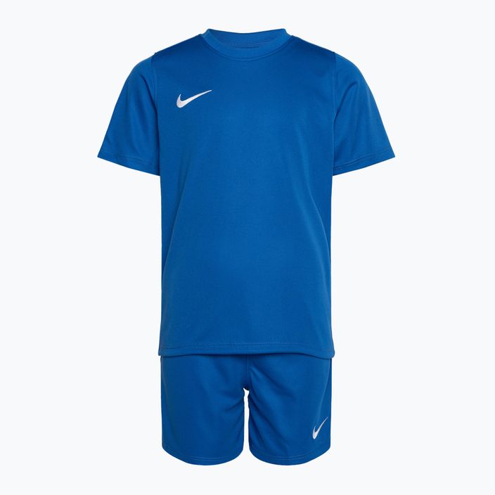 Set de fotbal pentru copii Nike Dri-FIT Park Little Kids royal blue/royal blue/white 2