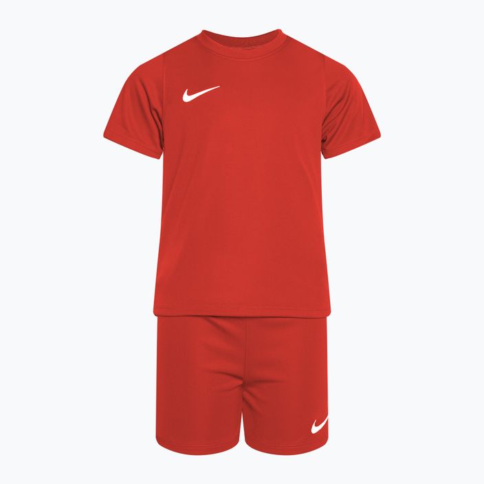 Set de fotbal pentru copii Nike Dri-FIT Park Little Kids university red/university red/white 2