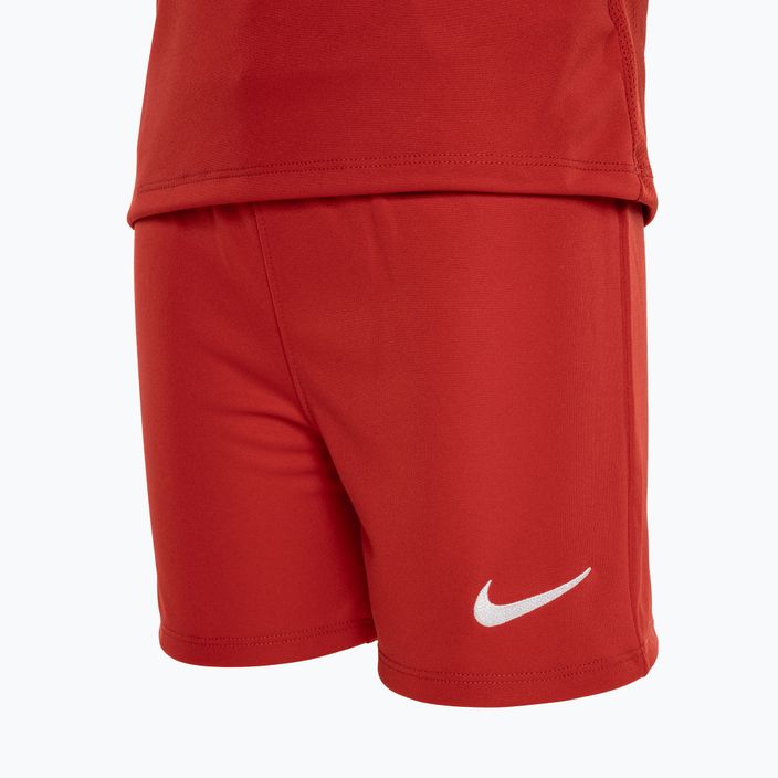 Set de fotbal pentru copii Nike Dri-FIT Park Little Kids university red/university red/white 5