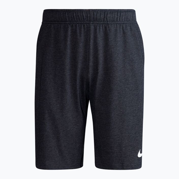 Pantaloni scurți din bumbac Nike Dry-Fit gri închis CJ2044-032 2