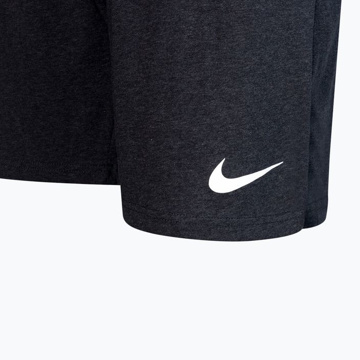 Pantaloni scurți din bumbac Nike Dry-Fit gri închis CJ2044-032 3