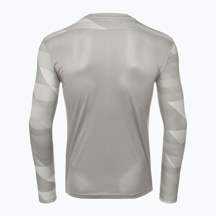 Tricou de portar pentru bărbați Nike Dri-FIT Park IV Goalkeeper pewter grey/white/black 2