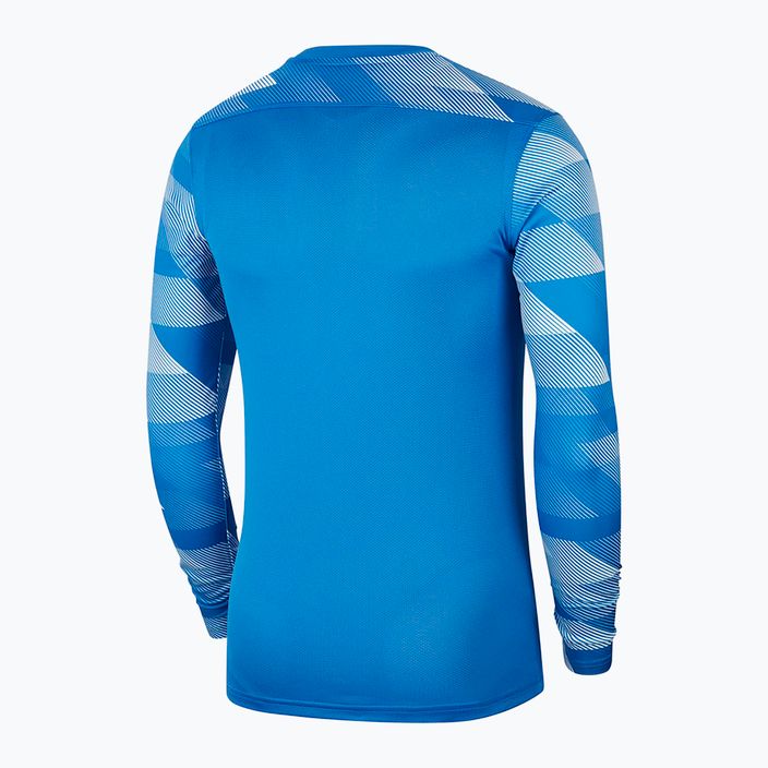 Tricou de fotbal Nike Dri-Fit Park IV pentru bărbați, albastru CJ6066-463 2