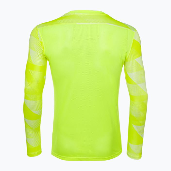 Tricou de portar pentru bărbați Nike Dri-FIT Park IV Goalkeeper volt/white/black 2