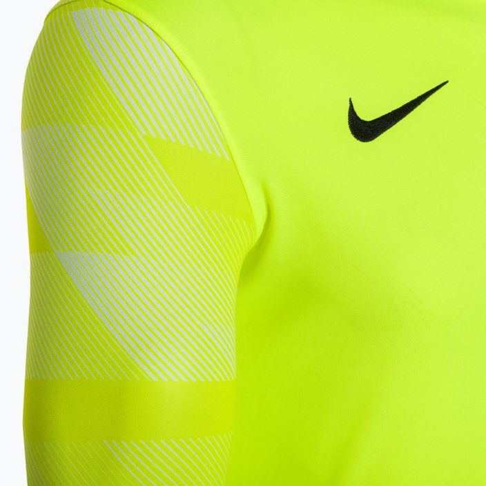 Tricou de portar pentru bărbați Nike Dri-FIT Park IV Goalkeeper volt/white/black 3