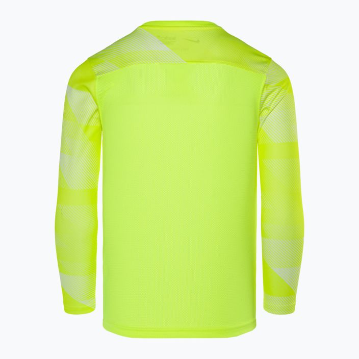 Tricou de portar pentru copii Nike Dri-FIT Park IV Goalkeeper volt/white/black 2