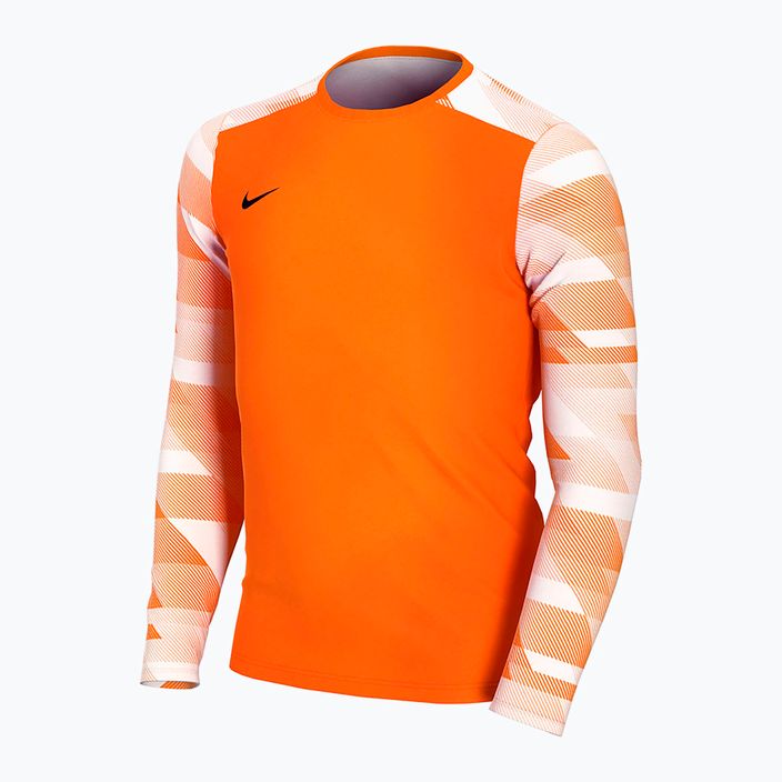 Hanorac de fotbal pentru copii Nike Dry-Fit Park IV portocaliu CJ6072-819
