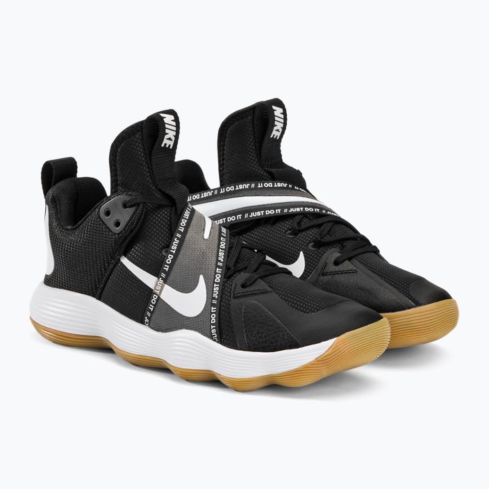 Nike React Hyperset pantofi de volei negru CI2955-010 5