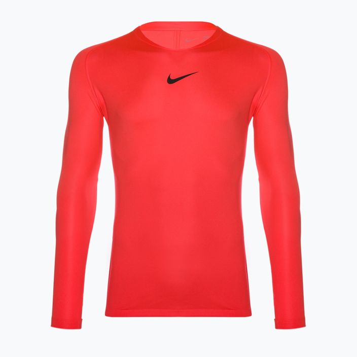 Longsleeve termoactiv pentru bărbați Nike Dri-FIT Park First Layer LS bright crimson/black