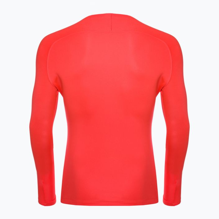 Longsleeve termoactiv pentru bărbați Nike Dri-FIT Park First Layer LS bright crimson/black 2