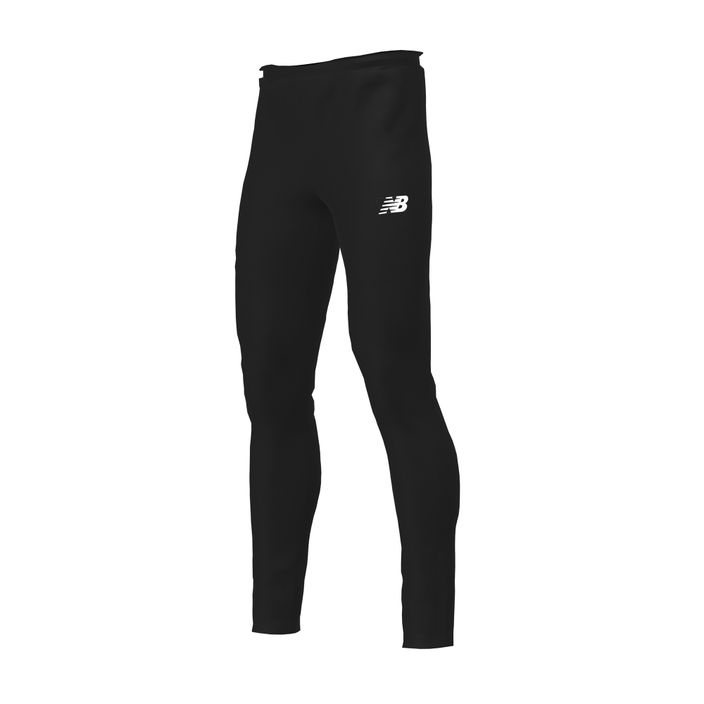 Pantaloni de fotbal pentru bărbați New Balance Training Slim Fit negru NBEMP9040 2