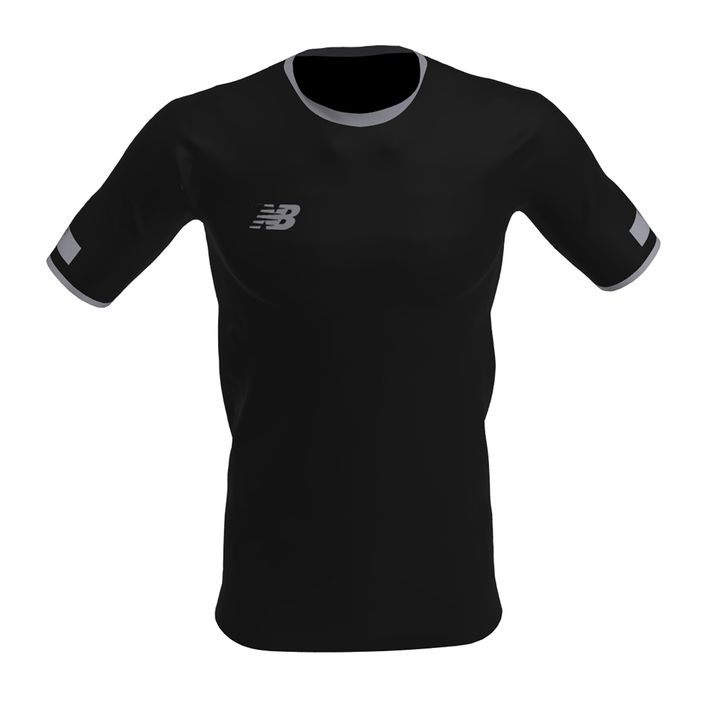 Tricou de fotbal pentru bărbați New Balance Turf negru NBEMT9018 2
